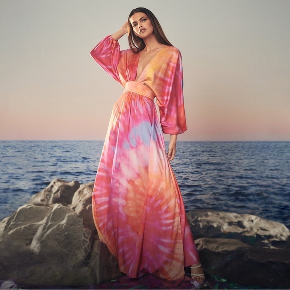 lila silk dress retrofete Retrofete | Dresses | Retrofete Lila Gown